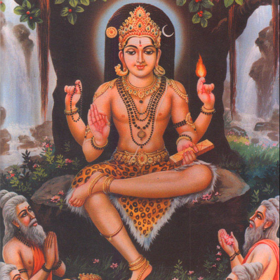 ದಕ್ಷಿಣಾಮೂರ್ತಿ ಅಷ್ಟಕ – ಪರಮಪೂಜ್ಯ ಶ್ರೀ ಶ್ರೀ ಶಂಕರಭಾರತೀ ಮಹಾ ಮಹಾಸ್ವಾಮಿಗಳು